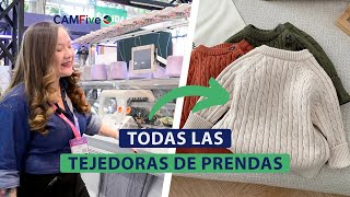 🧶🏭 Descubre TODAS las Tejedoras para Sacos y Suéteres y QUÉ HACEN 💰 [upl. by Ulda]