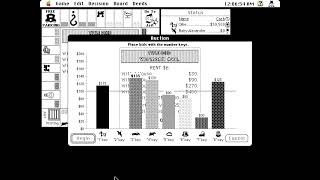 Gameplay  2372 Monopoly Macintosh  31 [upl. by Lexie]