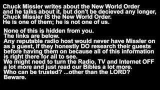 Chuck Missler IS New World Order PT1 [upl. by Aneelas]