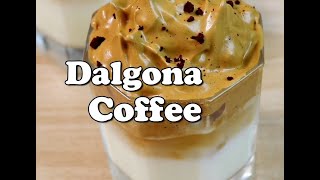 Dalgona Coffee  Trending Dalgona Coffee  No Mixer [upl. by Miner]