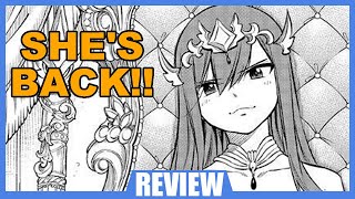 The War Begins  Edens Zero Chapter 247 Review [upl. by Einafats]