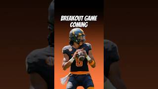 Tennessee Vols QB Due For A Big Game tennessee football tennesseevols collegefootball vols [upl. by Selec]