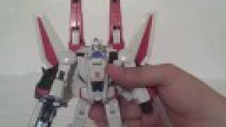 Transformers Henkei Skyfire  Jetfire [upl. by Costanza]