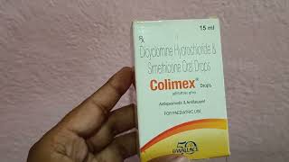 colimex drops uses in hindi [upl. by Enivid]