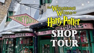 Harry Potter Shop Tour  Honeydukes  Wizarding World Universal Studios [upl. by Isaiah]