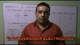 Aprendamos Electronica Juntos  Cap 2  El Condensador  Teoria  Parte 3 [upl. by Anahahs]