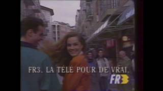 FR3  Clip de chaîne 1991 [upl. by Oicnedurp]