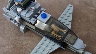 How to build a custom droid starfighter [upl. by Nimajaneb]