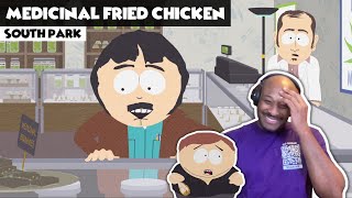 SOUTH PARK  Medicinal Fried Chicken REACTION Season 14 Episode 3 [upl. by Tudela]