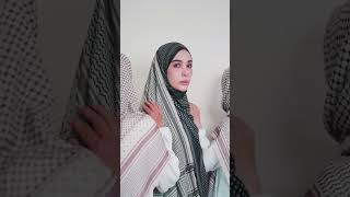 Keffiyeh HIjab Alila X Hamidah Rachmayanti [upl. by Ahsemad]