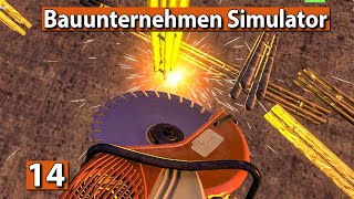 BAUUNTERNEHMEN SIMULATOR 🏗️ Heftig fetter Bagger ► 14 Demolish And Build 2018 deutsch [upl. by Yllet343]