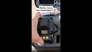 Le meilleur Niveau Laser rotatif 360° autonivelant [upl. by Thais]