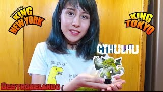 Destrokelando  King Of Tokyo y New York Cthulhu [upl. by Ilrebmik940]