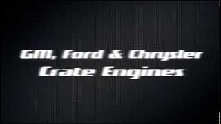 BluePrint Engines 632 crate engine on dyno  Dominator carb [upl. by Ohnuj]