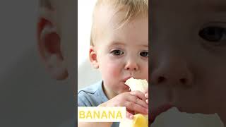 Learning Fruit Videos For Toddlers  Apple Banana  Orange  kids song  nursery rhymes [upl. by Diraj]