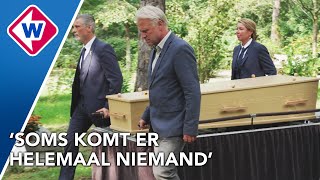 Een eenzame uitvaart Koos stierf helemaal alleen [upl. by Nnylram658]