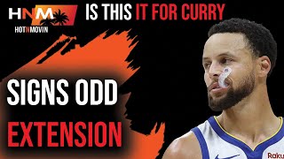 Did Steph Curry Make The Smart Decision To Extend His Contract [upl. by Erdda]