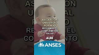 Reclamar falta de cobro del Complemento Salud de la AUH en Anses anses [upl. by Nnyllatsyrc]