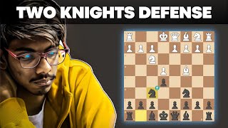 Beating Everyone With The Two Knights Defence [upl. by Ardnwahs]