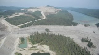 Mount Polley Mine tailings breach [upl. by Augustina]