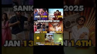 Sankranthi 2025 Telugu Movies List  Movies4u [upl. by Arammat]