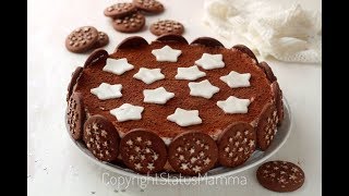 Torta con biscotto pan di stelle [upl. by Aznaed]