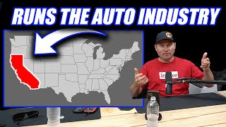 How California Controls The Entire US Auto Industry [upl. by Ellebasi]