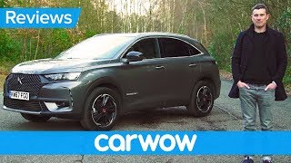 DS 7 Crossback 2018 SUV indepth review  carwow Reviews [upl. by Atiuqaj]