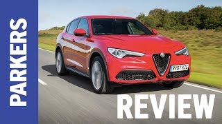 Alfa Romeo Stelvio InDepth Review  Is it a worthy rival for the X3 Q5 and GLC [upl. by Ahcsim]