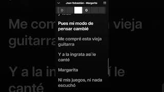 Joan Sebastián  Margarita Karaoke Desvocalizado [upl. by Mcculloch611]