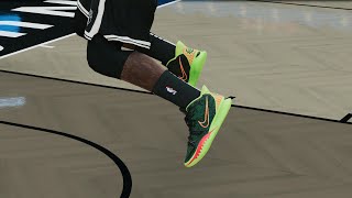 NBA 2K22 NextGen Shoe Creator Kyrie 7 Weatherman Alternate [upl. by Orms56]