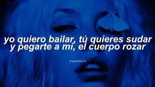 Yo Quiero Bailar  Ivy Queen Letra [upl. by Eijneb22]