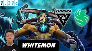 Whitemon Elder Titan Hard Support  THUNDRA VS TEAM FALCONS   Dota 2 THE INTERNATIONAL 2024 [upl. by Isabea570]