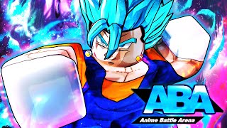 Final Kamehameha The Roblox Super Saiyan Blue Vegito Experience [upl. by Erdrich235]