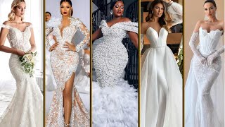 200 Gorgeous and Trendy Wedding Dresses for 2024  Wedding Dress Showcase By TruVows [upl. by Eoz]