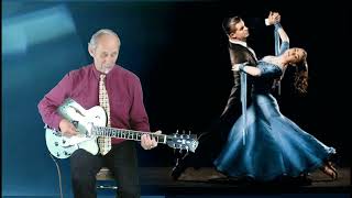 The Magic Waltz  Ernie Lamprell  Guitar Instrumental cover by Kjell Christensen [upl. by Tronna]