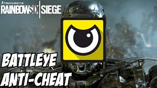 I GOT BATTLEEYE BANNED Rainbow Six Siege Gameplay Diamond RANK Hacker Cheater [upl. by Laban]