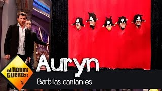 Auryn se convierte en barbillas cantantes en El Hormiguero 30 [upl. by Htiek299]