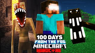 I Survived 100 Days Of From The Fog In Minecraft Hardcore [upl. by Thurston848]