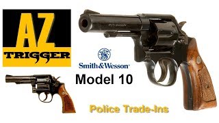 Smith amp Wesson Model 10 Review amp Accuracy [upl. by Ariay280]