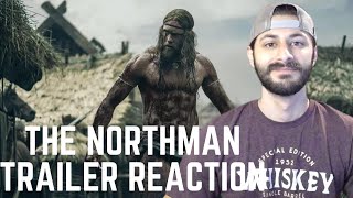 The Northman TRAILER REACTION [upl. by Sivolc606]