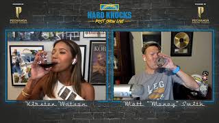 Hard Knocks Episode 1 Post Show ft NFLNs Kay Adams and HBOs Shannon Furman [upl. by Jonme]