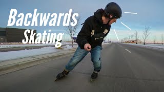 How to Skate Backwards  Complete Guide for all Skill levels [upl. by Jacob501]