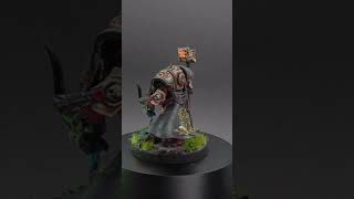 Gabriel Angelos Conversion Warhammer 40k Blood Ravens [upl. by Eneleahs541]