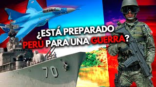 ¿Cómo está preparado el EJÉRCITO PERUANO para una GUERRA  Fuerzas Armadas de Perú [upl. by Secilu]