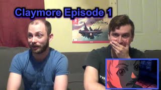 Claymore Episode 1 Reaction [upl. by Wylde843]