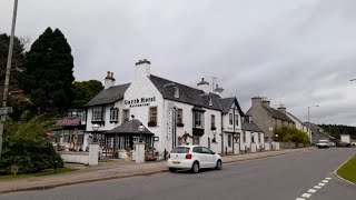 Grantown on Spey Scotland  Walking Tour in the Highlands [upl. by Nhguav448]