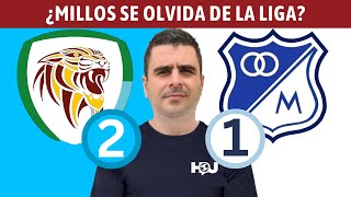 Jaguares 21 Millonarios  Liga Dimayor 2024I  Resumen Goles y Táctica por Juan Felipe Cadavid [upl. by Aicyle]