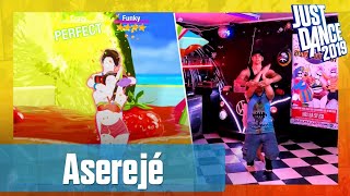 Aserejé The Ketchup Song  Megastar  Just Dance 2019 Unlimited [upl. by Bernarr]