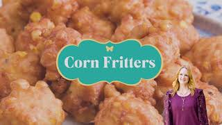 How to Make Corn Fritters  The Pioneer Woman  Ree Drummond Recipes [upl. by Weil]